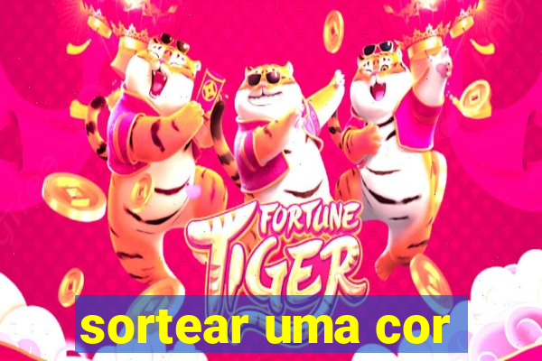 sortear uma cor